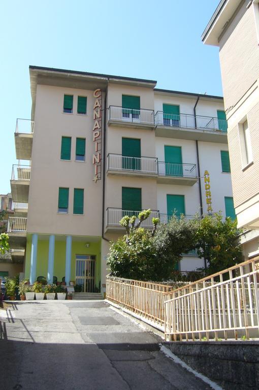 Albergo Villa Canapini Chianciano Terme Bagian luar foto