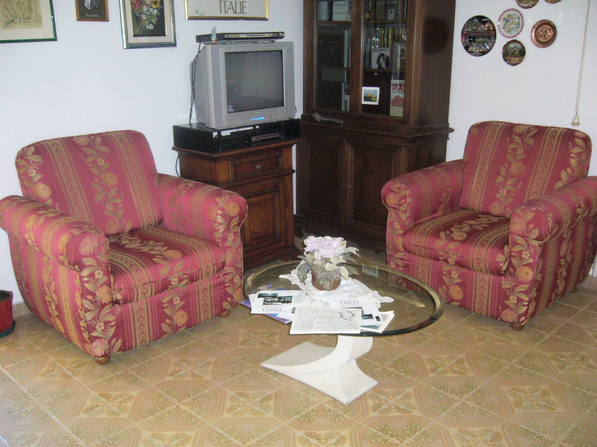 Albergo Villa Canapini Chianciano Terme Bagian luar foto