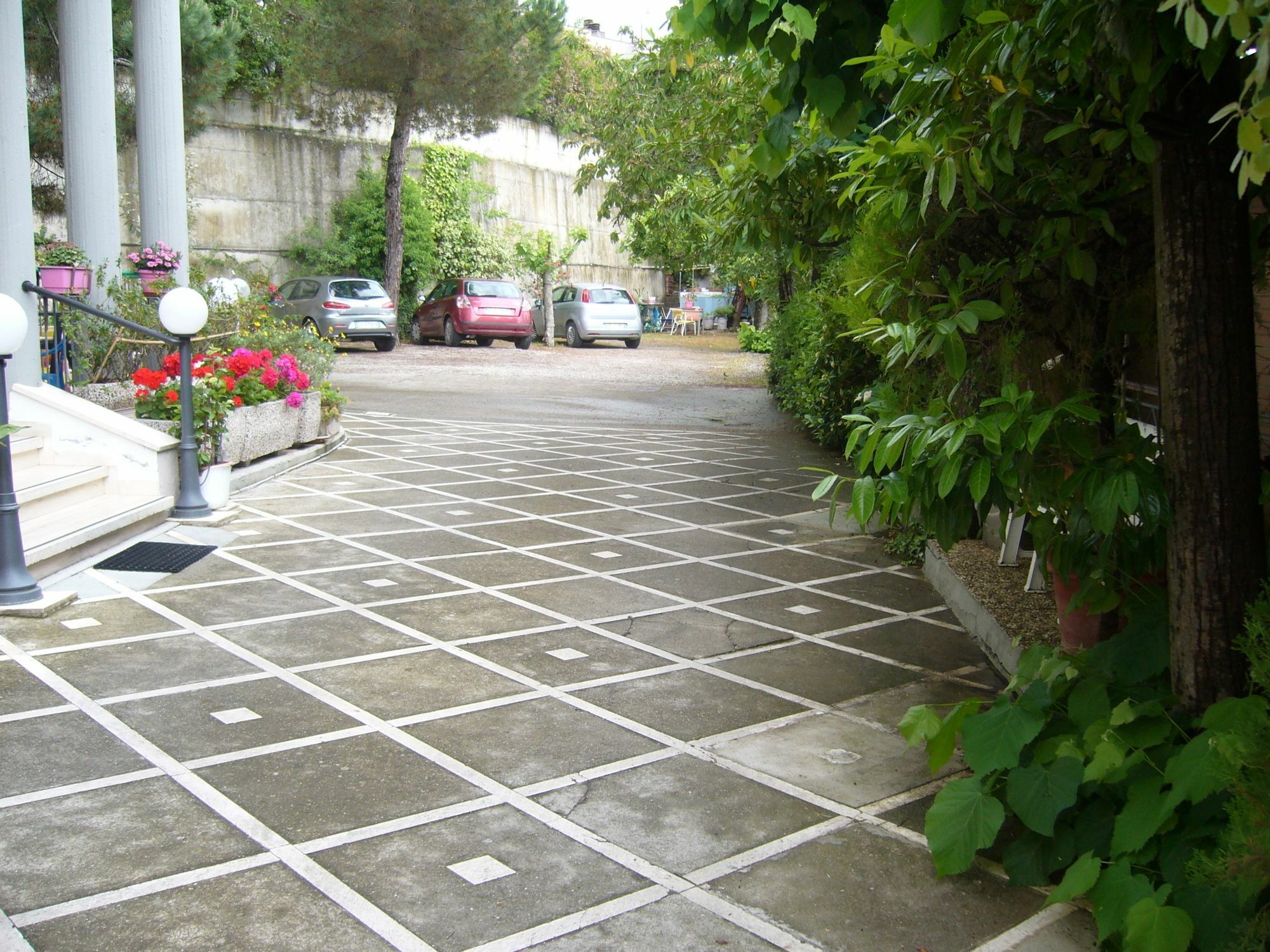 Albergo Villa Canapini Chianciano Terme Bagian luar foto